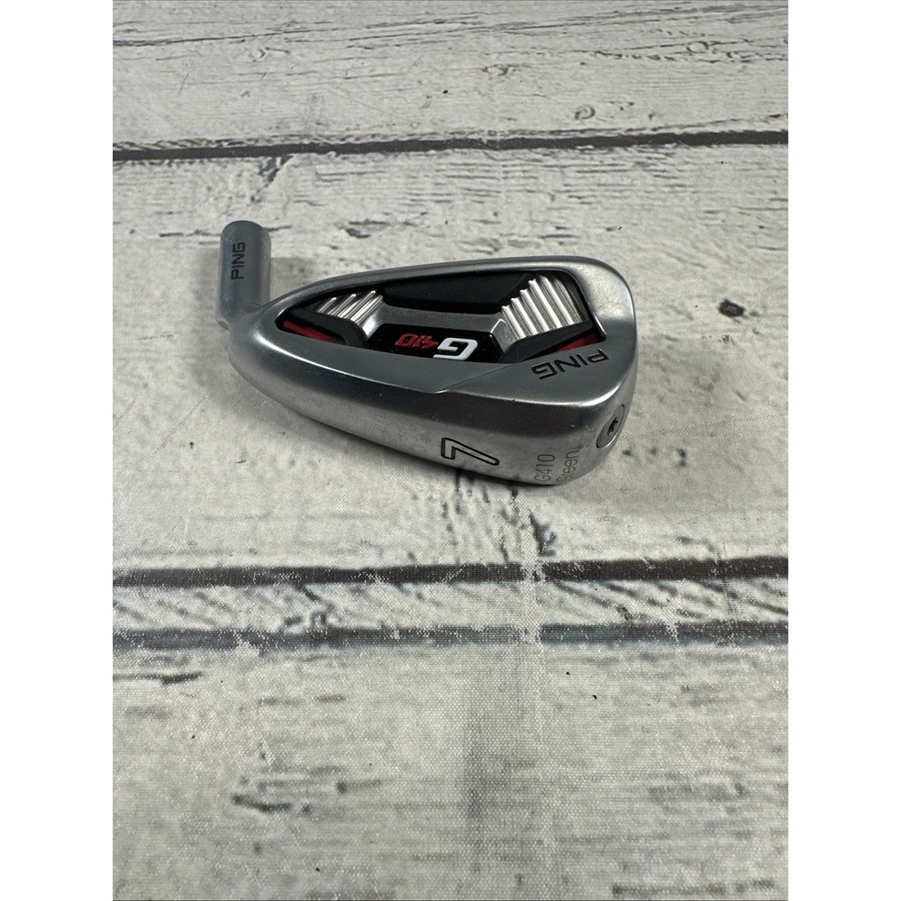 Ping G410 7 Iron Head ONLY Demo Green Dot Right Hand